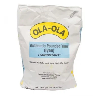 POUNDO YAM