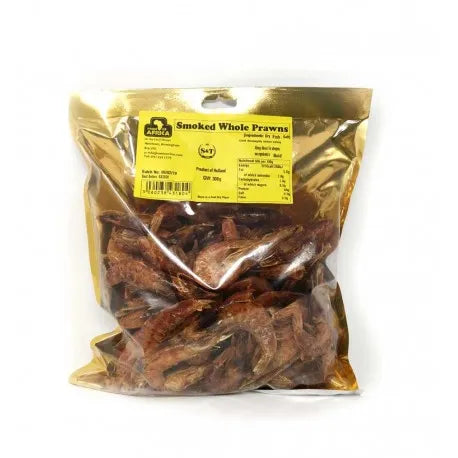 SMOKED PRAWNS