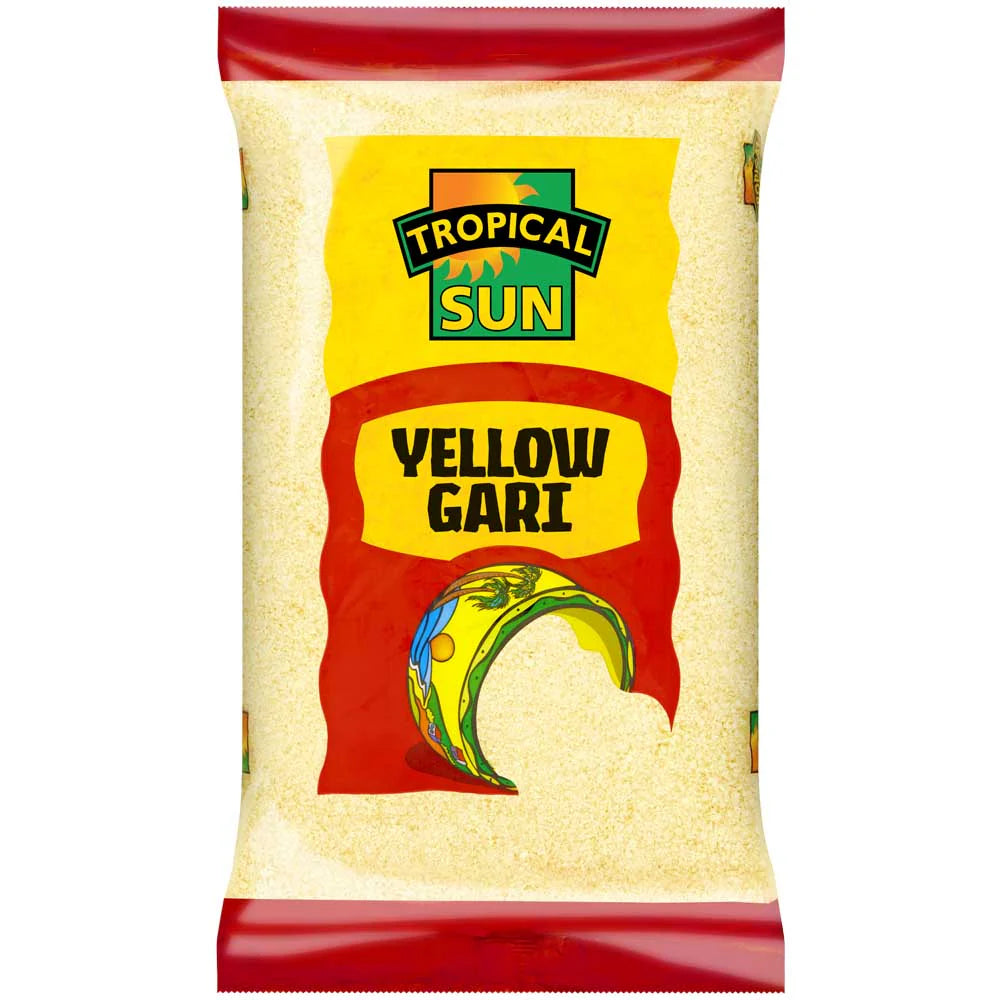 YELLOW GARRI